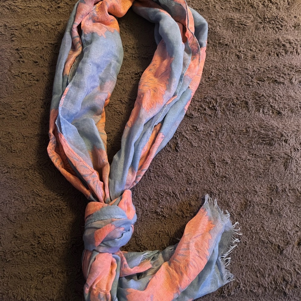 Elegant Multicolor Scarf